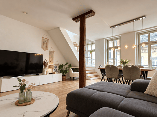 Maisonette zur Miete 970 € 3 Zimmer 90 m² Geschoss 2/3 frei ab 01.12.2026 Coburg Coburg 96450