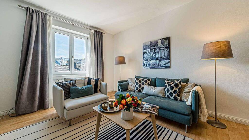 Wohnung zur Miete 1.790 € 2 Zimmer 68 m² 4. Geschoss frei ab 01.04.2026 Westend-Süd Frankfurt am Main 60323