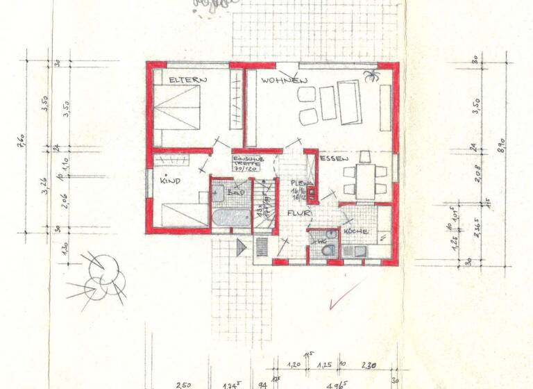 Bungalow zum Kauf 380.000 € 3 Zimmer 72 m² 616 m² Grundstück frei ab sofort Röttenbach 91341