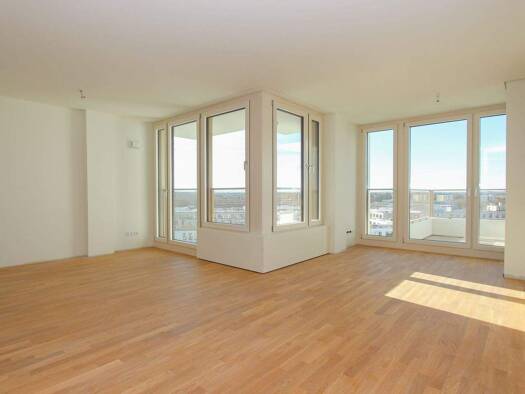 Wohnung zur Miete 1.969 € 2 Zimmer 82,7 m² 9. Geschoss frei ab 01.04.2026 Memminger Platz 4 Moosach München 80997