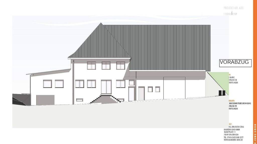 Wohnung zum Kauf 150.000 € Frittlingen 78665