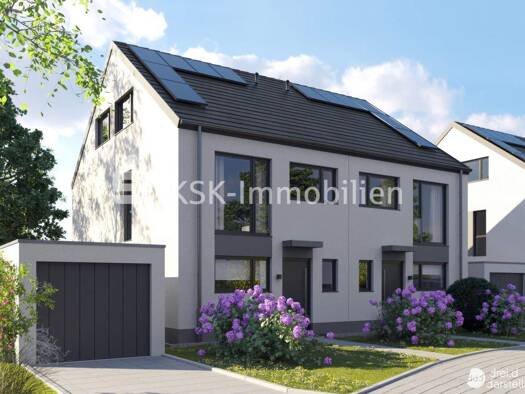 Doppelhaushälfte zum Kauf 621.000 € 5 Zimmer 144 m² 270 m² Grundstück Merten Bornheim 53332