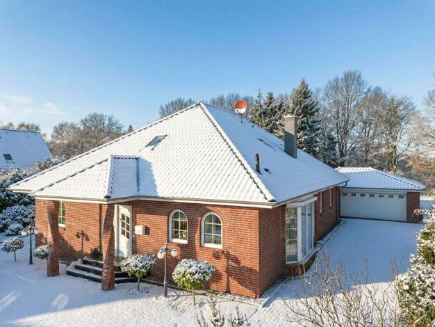 Einfamilienhaus zum Kauf 1.230.000 € 5 Zimmer 241 m² 2.059 m² Grundstück Wasbek 24647