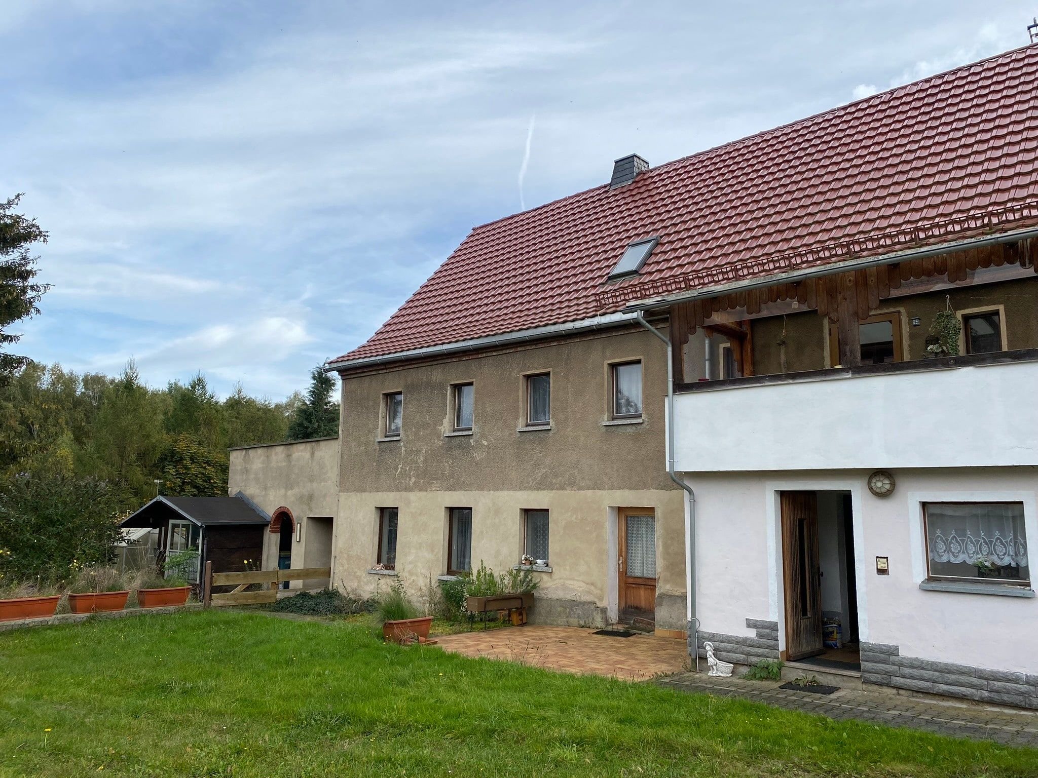 Bauernhaus zum Kauf 109.000 € 11 Zimmer 200 m²<br/>Wohnfläche 2.145 m²<br/>Grundstück Hartau Zittau 02763