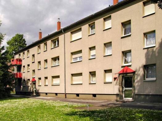 Wohnung zur Miete 419 € 2 Zimmer 41,1 m² 1. Geschoss frei ab 08.01.2026 Meister-Arenz-Straße 30 Huckingen Duisburg 47259