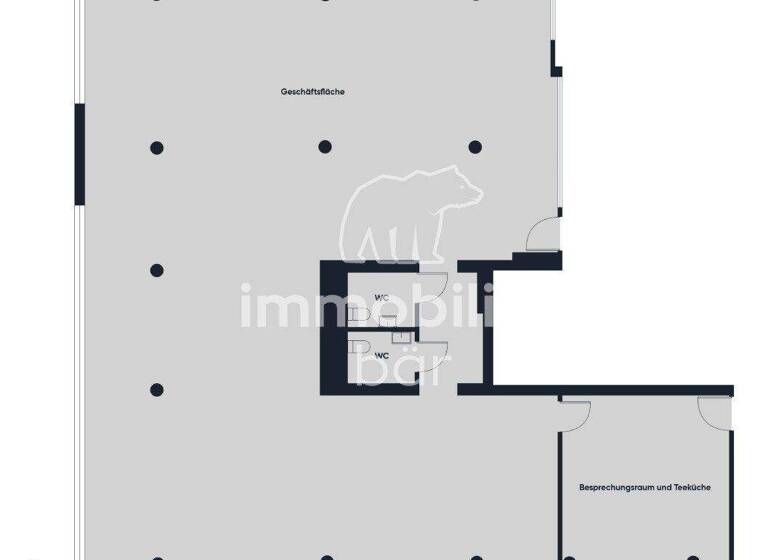 Ladenfläche zur Miete 13,26 € Kremstal Bundesstraße 25 Pasching 4061
