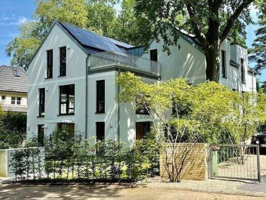 Stadthaus zur Miete - Erstbezug 4.700 € 5 Zimmer 227 m² 448 m² Grundstück frei ab 15.11.2025 Siebenbuchen 2 a Blankenese Hamburg 22587