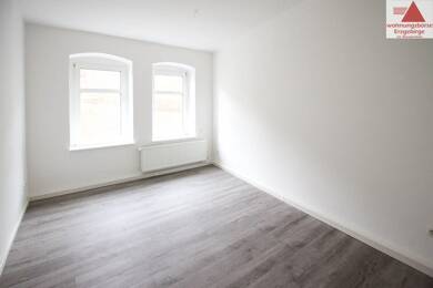 Wohnung zur Miete 269 € 1 Zimmer 46,3 m² 2. Geschoss Auerhammer Straße 53 Aue 08280