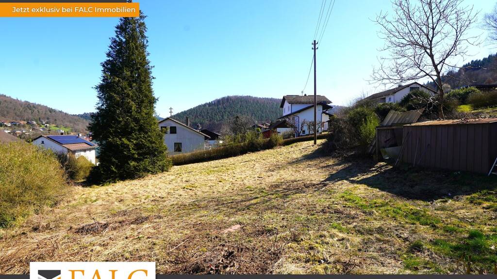 Grundstück zum Kauf 100.000 € 1.868 m² Grundstück Petersbrunnenstraße Rippberg Walldürn 74731