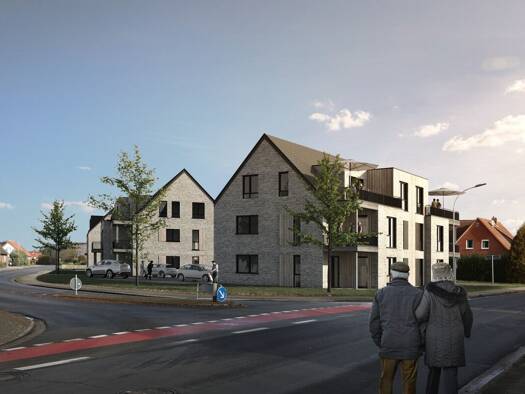 Wohnung zum Kauf - Erstbezug provisionsfrei 224.000 € 2 Zimmer 64 m² EG frei ab 01.03.2026 Rastdorfer Straße 2 Werlte 49757