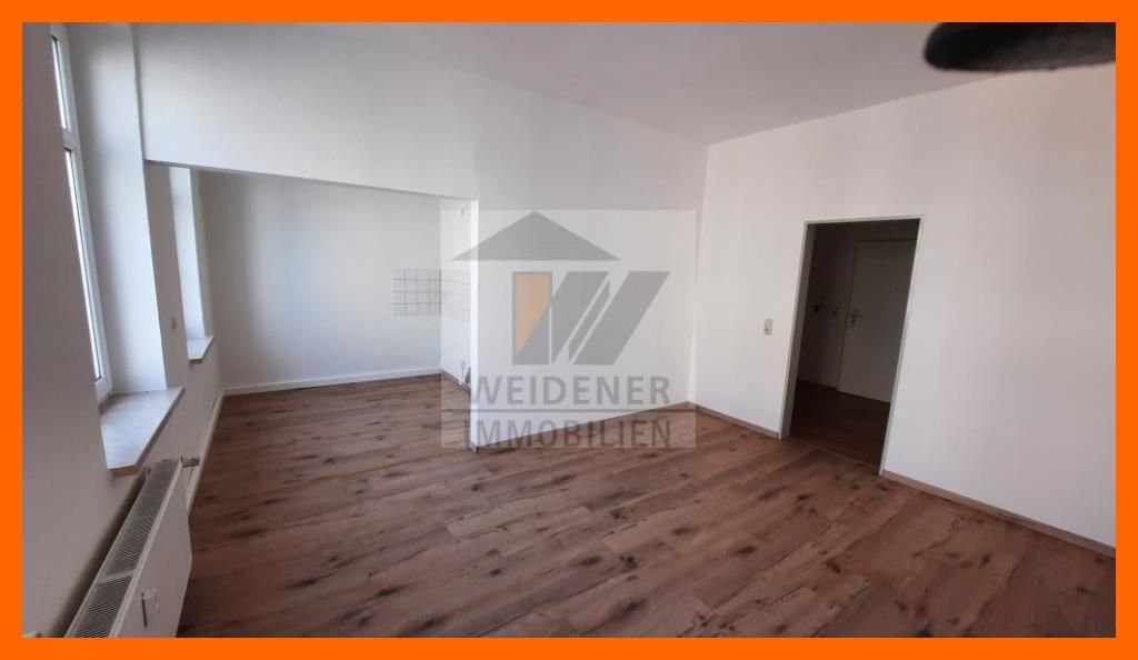 Wohnung zur Miete 265 € 2 Zimmer 44,2 m²<br/>Wohnfläche 2.<br/>Geschoss ab sofort<br/>Verfügbarkeit Herderstraße 10 Stadtmitte Nord Gera 07545