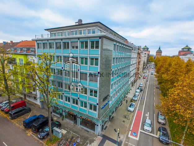 Bürofläche zur Miete provisionsfrei 13 € 223 m² Bürofläche Oststadt Schwetzingerstadt / Oststadt 68165