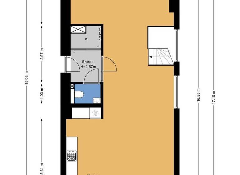 Haus zum Kauf 1.375.000 € 4 Zimmer 181 m² scheveningseweg 6 A 's-gravenhage 2517 KT