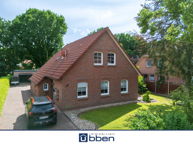 Einfamilienhaus zum Kauf 369.000 € 5 Zimmer 140 m² 735 m² Grundstück Tannenhausen Aurich 26607