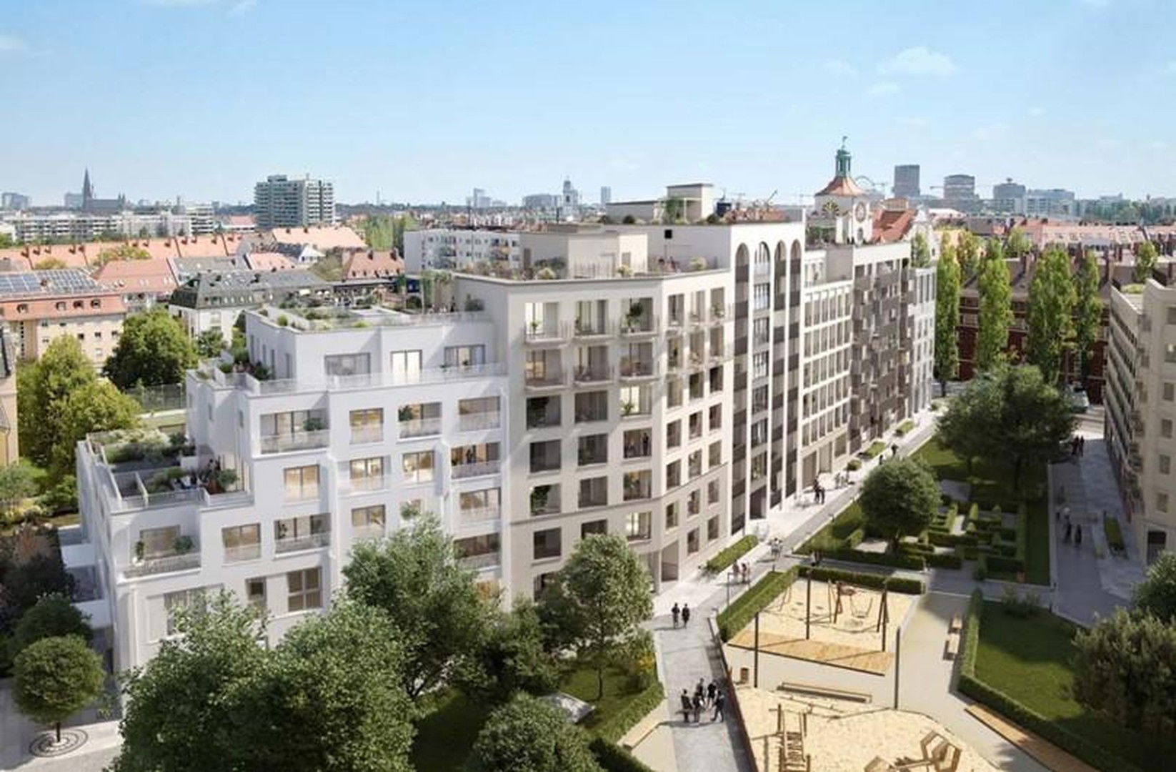 Wohnung zur Miete 2.830 € 2 Zimmer 65 m²<br/>Wohnfläche 4.<br/>Geschoss 15.02.2025<br/>Verfügbarkeit Obere Au München 81541