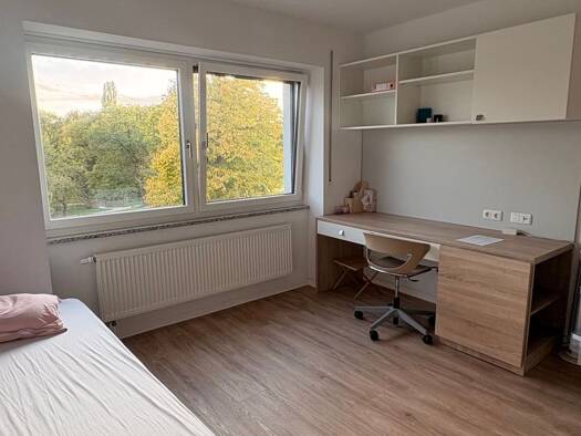 Wohnung zur Miete 430 € 1 Zimmer 20 m² Geschoss 1/4 frei ab 01.11.2026 Wiesbaden Wiesbaden 65195
