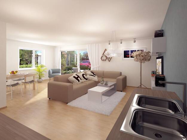 Wohnung zum Kauf provisionsfrei 599.900 € 4,5 Zimmer 132 m² 3. Geschoss Bachstraße     WE 10 Obersontheim Obersontheim 74423