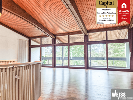 Einfamilienhaus zum Kauf 995.000 € 4 Zimmer 156 m² 1.387 m² Grundstück Heinrich-Zeuner-Straße 42 Steinbachtal Würzburg 97082