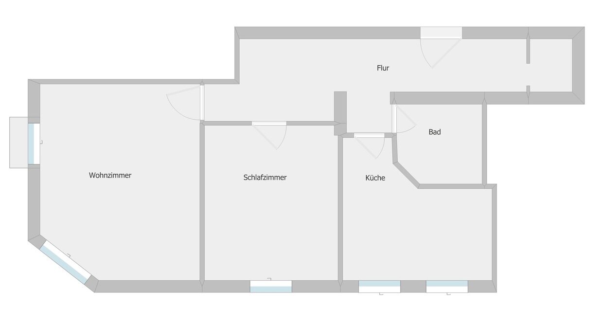 Wohnung zum Kauf provisionsfrei 519.000 € 2 Zimmer 59,1 m²<br/>Wohnfläche 2.<br/>Geschoss Neustadt Hamburg 20355