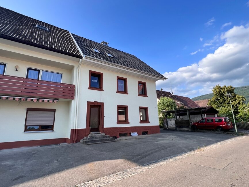 Wohnung zum Kauf provisionsfrei 169.000 € 3 Zimmer 72 m²<br/>Wohnfläche 1.<br/>Geschoss Schwörstadter Straße 4 Wehr Wehr 79664