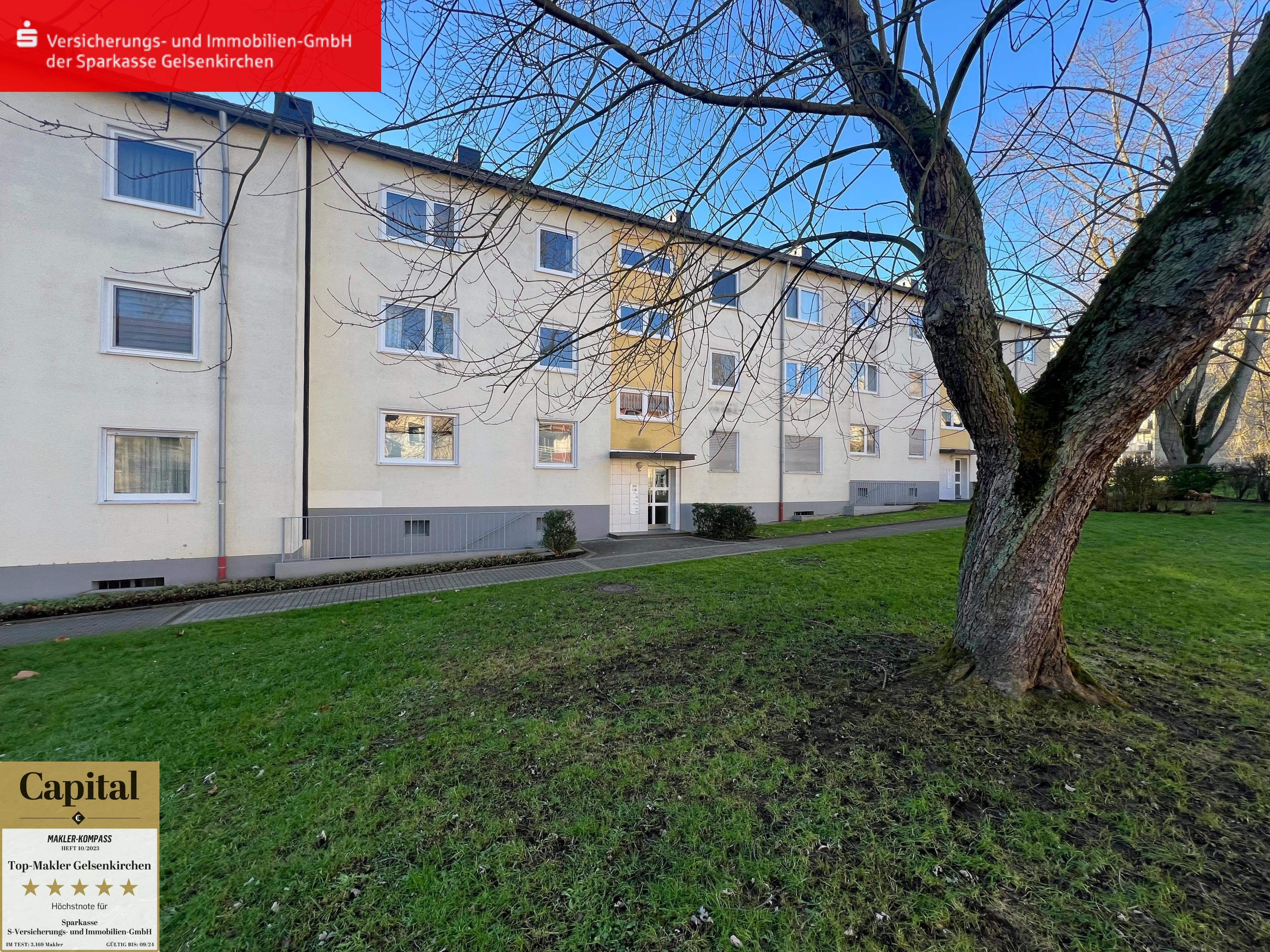 Wohnung zum Kauf 99.000 € 3 Zimmer 68 m²<br/>Wohnfläche ab sofort<br/>Verfügbarkeit Buer Gelsenkirchen 45897