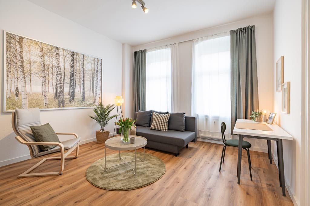 Wohnung zur Miete Wohnen auf Zeit 1.761 € 2 Zimmer 49 m²<br/>Wohnfläche ab sofort<br/>Verfügbarkeit Wittigstraße Meißen Meißen 01662