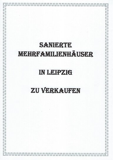 Mehrfamilienhaus zum Kauf 1.825.000 € 992 m² 930 m² Grundstück Böhlitz-Ehrenberg Leipzig 04178