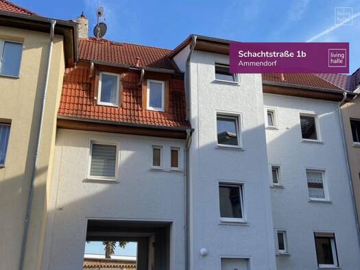 Wohnung zur Miete 310 € 2 Zimmer 39 m² 2. Geschoss Schachtstraße 1b Ammendorf-Beesen Halle (Saale) 06132