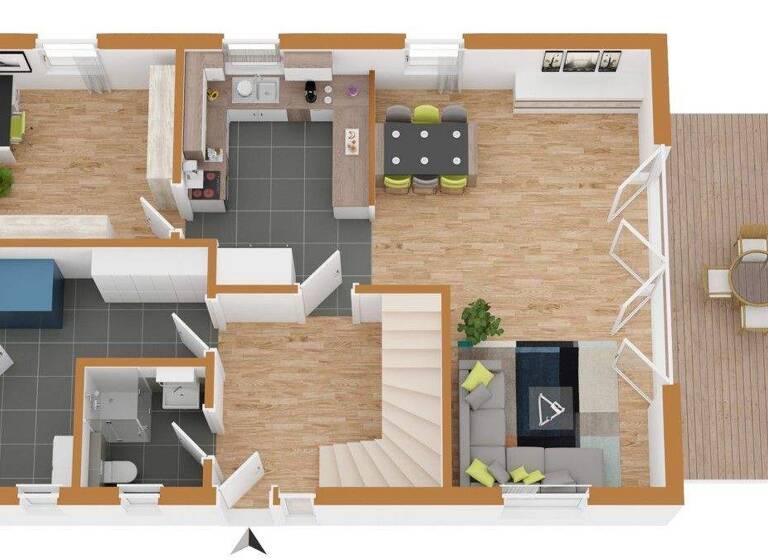 Einfamilienhaus zum Kauf 499.000 € 5 Zimmer 157,8 m² 572 m² Grundstück Einfeld Neumünster 24536