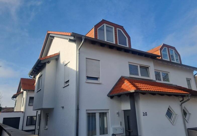 Doppelhaushälfte zum Kauf provisionsfrei 545.000 € 6 Zimmer 150,8 m² 214 m² Grundstück Wiesloch Wiesloch 69168