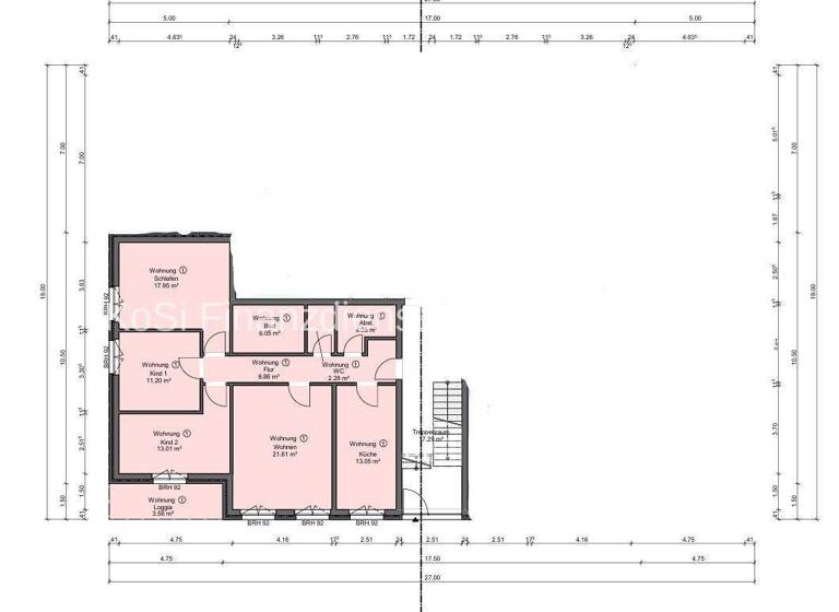 Wohnung zum Kauf 215.000 € 4 Zimmer 102,7 m² frei ab sofort Papenburg 26871