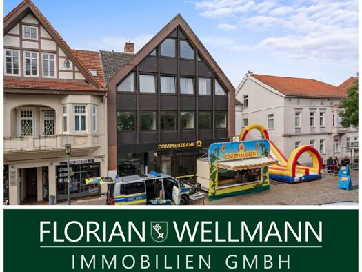 Bürogebäude zur Miete 790 € 107 m² Bürofläche Achim 28832