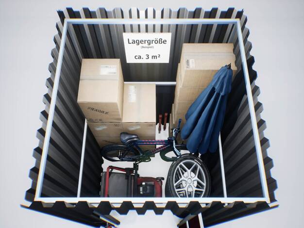 Lagerhalle zur Miete 10 m² Lagerfläche Benzstraße 2 Frickenhausen Frickenhausen 72636