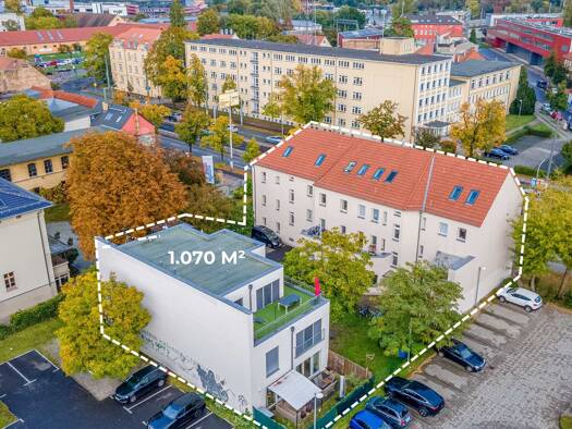 Mehrfamilienhaus zum Kauf provisionsfrei 3.695.000 € 35 Zimmer 1.256,2 m² 1.070 m² Grundstück Berliner Vorstadt Potsdam 14467
