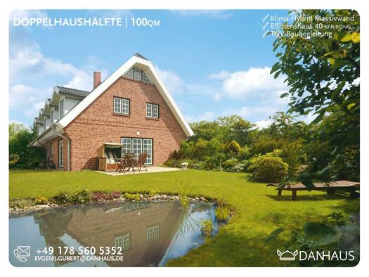 Doppelhaushälfte zum Kauf provisionsfrei 648.600 € 4 Zimmer 102 m² 400 m² Grundstück Gleuel Hürth 50354