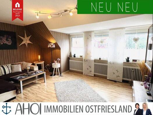 Wohnung zum Kauf 149.500 € 3,5 Zimmer 74 m² 2. Geschoss Stadtzentrum Emden/ Klein-Faldern 26725