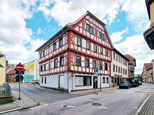 Haus zur Versteigerung 175.000 € 329 m² 217 m² Grundstück Stiller Gasse 15 Schmalkalden 98574
