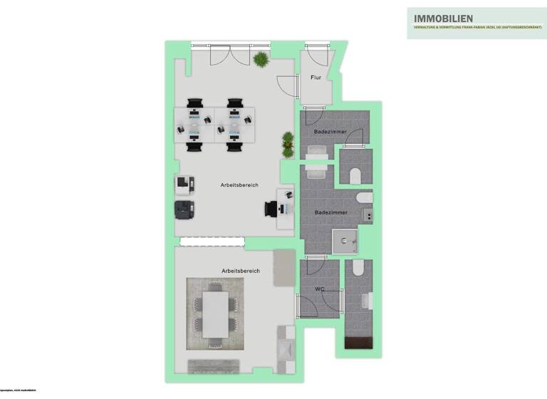 Verkaufsfläche zum Kauf 133.000 € 2 Zimmer 70 m² Verkaufsfläche Crivitz 19089