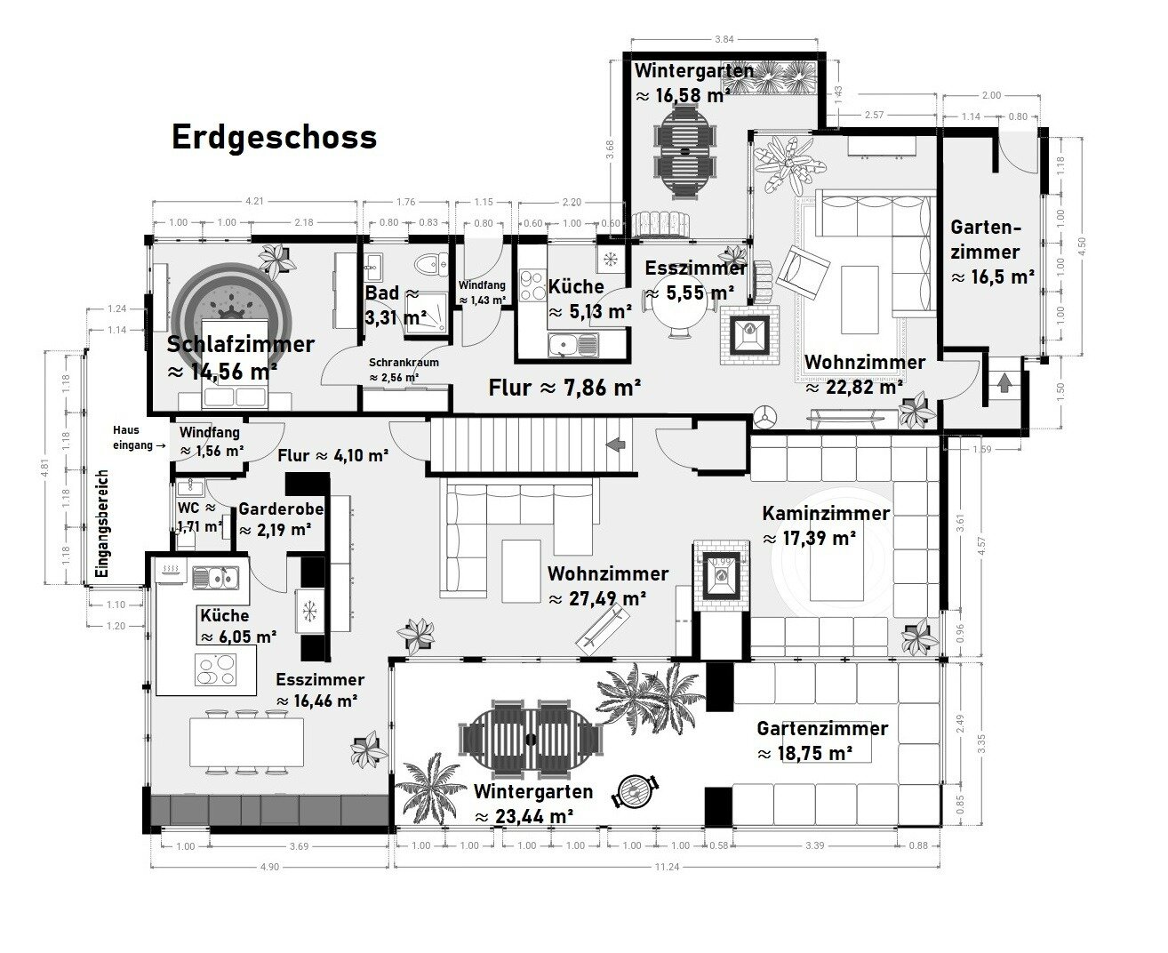 Einfamilienhaus zum Kauf 399.000 € 7 Zimmer 214,6 m²<br/>Wohnfläche 1.591 m²<br/>Grundstück Auf dem Wasen 13 Betteldorf 54570