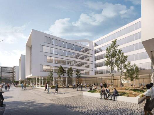 Bürofläche zur Miete - Erstbezug 15,50 € 8.750,5 m² Bürofläche teilbar ab 265,5 m² Unterschleißheim 85716