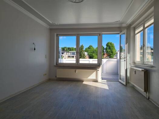 Terrassenwohnung zur Miete 1.100 € 3,5 Zimmer 92 m² Geschoss 1/3 frei ab 01.02.2026 Kurgartenstraße 57 Travemünde Lübeck 23570