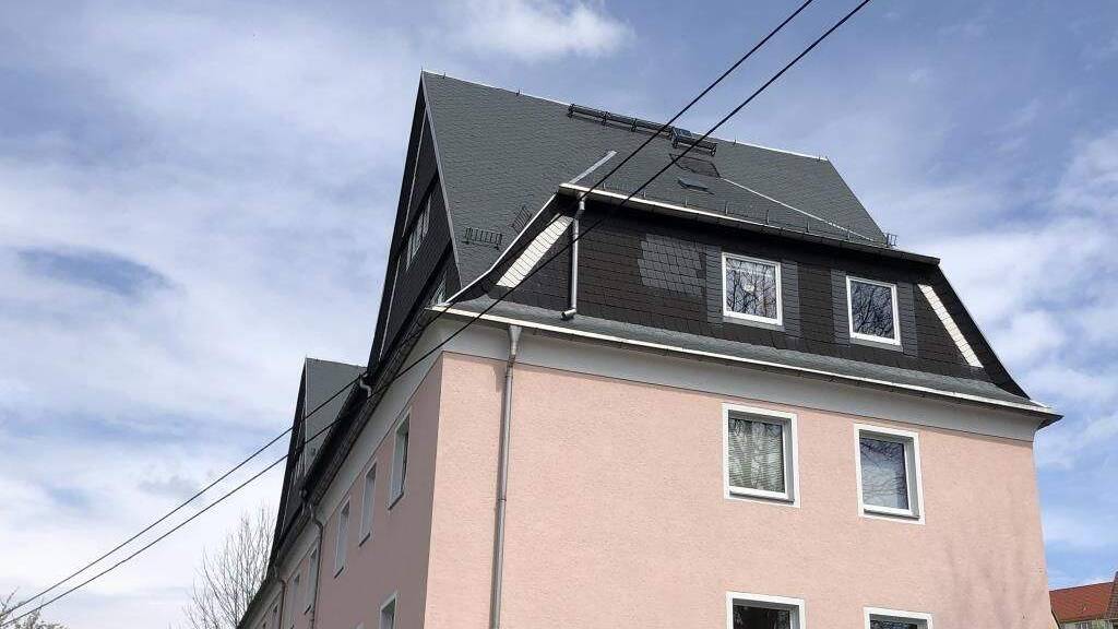 Wohnung zur Miete 216 € 2 Zimmer 35,9 m² 2. Geschoss Zeller Bergstraße 18 Aue 08280