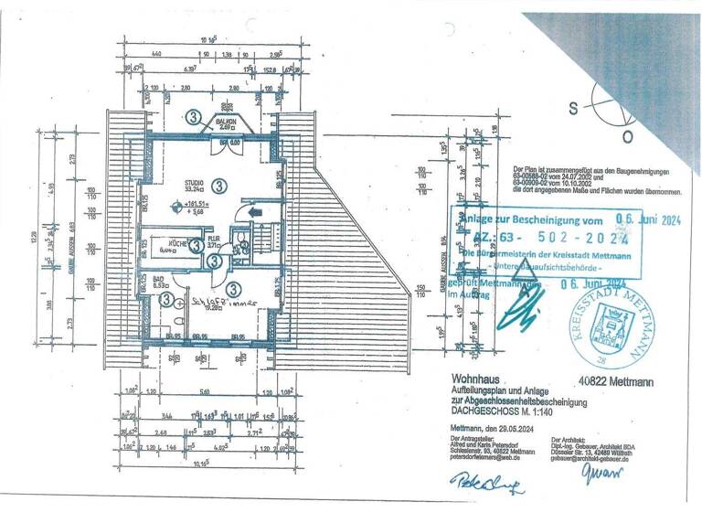 Wohnung zum Kauf 239.000 € 2 Zimmer 75 m² frei ab sofort Obschwarzbach Mettmann 40822