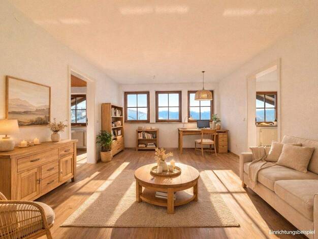 Wohnung zum Kauf provisionsfrei als Kapitalanlage geeignet 124.000 € 3 Zimmer 75 m² Rinchnach 94269