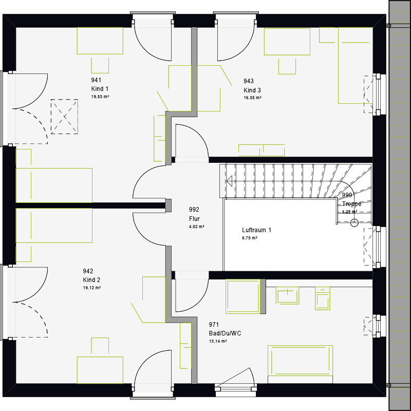 Einfamilienhaus zum Kauf 350.989 € 5 Zimmer 151 m²<br/>Wohnfläche 637 m²<br/>Grundstück Eppelborn Eppelborn 66571