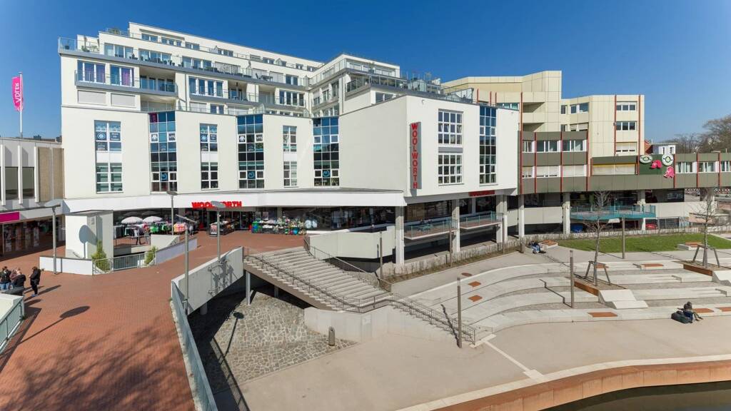 Laden zur Miete provisionsfrei 1 Zimmer Bliespromenade 5 Innenstadt Neunkirchen 66538