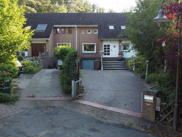 Doppelhaushälfte zum Kauf provisionsfrei 320.000 € 10 Zimmer 165 m² 768 m² Grundstück Fahrenhorst Stuhr 28816