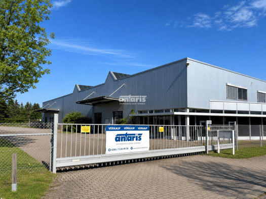 Lagerhalle zum Kauf 2.450.000 € 1.520 m² Lagerfläche Daberstedt Erfurt 99099
