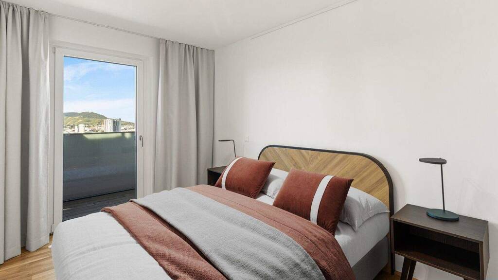 Wohnung zur Miete - Erstbezug 1.557 € 2 Zimmer 53,3 m² 10. Geschoss Dresdner Straße Wien 1200