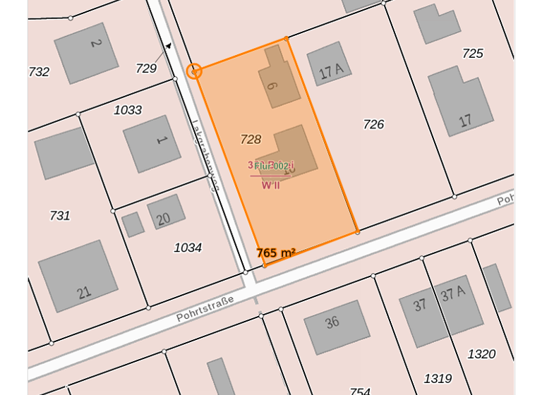Grundstück zum Kauf 223.000 € 760 m² Grundstück Pohrtstraße 18 Pohrtsche Siedlung Petershagen/Eggersdorf 15345